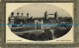 R628803 Tower Of London. And Tower Bridge. E. L. Nr. 85 - Autres & Non Classés