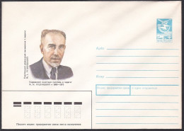 Russia Postal Stationary S1922 Writer Mikhail Ivanovich Rudnitsky (1889-1975), écrivain - Ecrivains