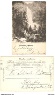 ENGSTLIGENFALL BEI ADELBODEN - Posted To Finland 1913 - SWITZERLAND - - Adelboden