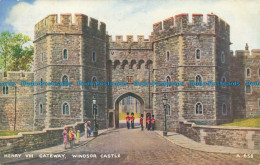 R628190 Windsor Castle. Henry VIII. Gateway. Valentine. Art Colour. 1242. V. Sty - Monde