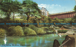 R628822 Scarborough. The Valley Gardens. Delittle. Fenwick. The D. F. Series - Monde