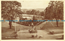 R628191 Perth. The South Inch. Valentine. Phototypie. 1955 - Monde