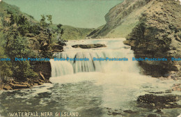 R627532 Waterfall Near Gi Island. Gem Series. No. 186 - Monde