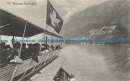 R628827 Brienzer See Schiff. Postcard - Monde