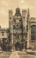 R626503 Cambridge. Trinity College. King Edwards Gate. F. Frith. No. 60814 - Monde
