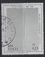 Italy 1999  Lucio Fontana  (o) Mi.2619 - 1991-00: Gebraucht