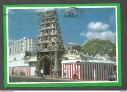 SRI MARIAMMAN TEMPLE - SINGAPORE - - Singapour