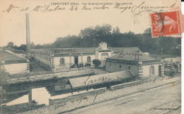 Liancourt (60 Oise) Les Autocommutateurs Vue Générale - Usine Pavillon Lavoir 44 Rue Victor Hugo  - édit. Vandenhove - Autres & Non Classés