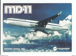 FINNAIR - MD-11 - ENTERING SERVICE 1991 - 1946-....: Era Moderna