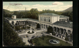 AK Bad Kissingen, Kurplatz Aus Der Vogelschau  - Bad Kissingen