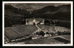 AK Schwäb. Gmünd, Erholungsheim Schönblick, Fliegeraufnahme  - Schwaebisch Gmünd