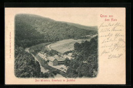 AK Treseburg, Hotel Bad Wildstein Aus Der Vogelschau  - Other & Unclassified