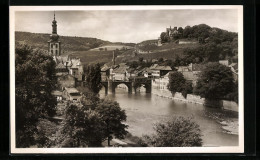 AK Bad Kreuznach, Alte Brücke Mit Schloss Kauzenburg  - Bad Kreuznach