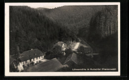 AK Schwarzenbach A. Wald, Gasthaus Löhmarmühle Aus Der Vogelschau  - Otros & Sin Clasificación