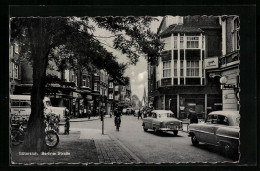 AK Gütersloh, Berliner Strasse Mit Autos  - Gütersloh