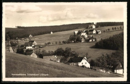 AK Tellerhäuser /Erzgeb., Ortsansicht Aus Der Vogelschau  - Other & Unclassified