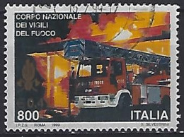 Italy 1999  Feuerwehr  (o) Mi.2632 - 1991-00: Gebraucht