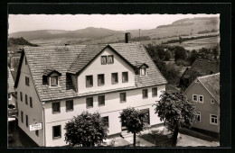 AK Wüstensachsen /Rhön, Gasthaus Zum Adler  - Rhön