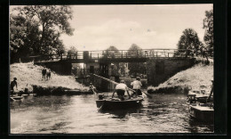 AK Kummersdorf B. Storkow, An Der Schleuse  - Storkow