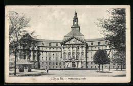 AK Köln-Neustadt, Blick Auf Oberlandesgericht  - Koeln