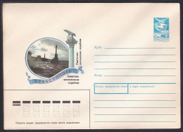 Russia Postal Stationary S2012 Cenotaph Commemorating Sunken Ships, Sevastopol - Bateaux