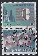 Italy 1999  50 Jahrestag "Grande Torino"  (o) Mi.2634-2635 - 1991-00: Used