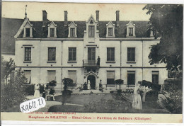 BEAUNE- HOTEL-DIEU- PAVILLON DE BAHEZRE- CLINIQUE - Beaune