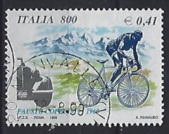 Italy 1999  Fausto Coppi  (o) Mi.2639 - 1991-00: Oblitérés