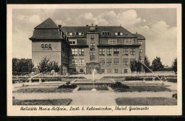 AK Leuth B. Kaldenkirchen, Heilstätte Maria-Helferin, Rheinl. Gartenseite  - Sonstige & Ohne Zuordnung