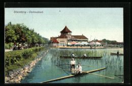 AK Starnberg, Partie Am Undosabad  - Starnberg