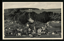 AK Ronsberg I. Allgäu, Ortsansicht Aus Der Vogelschau  - Otros & Sin Clasificación