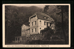 AK Bad Wildstein, Hotel Und Fremdenpension Hesse  - Other & Unclassified