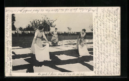 Foto-AK Waschfrauen Bei Der Arbeit  - Other & Unclassified