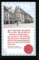 AK Münchner Hofbräuhaus, Urkunde  - Other & Unclassified