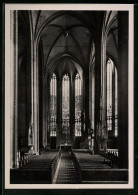 Foto-AK Deutscher Kunstverlag Nr. 29: Soest, Kirche S. Maria Zur Wiese, Mittelschiff  - Fotografía