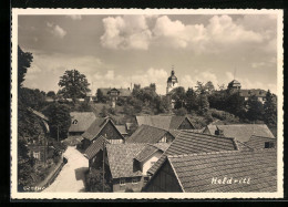 AK Heldritt, Teilansicht Mit Kirche Aus Der Vogelschau  - Otros & Sin Clasificación