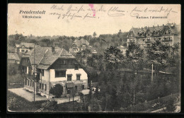 AK Freudenstadt, Villenkolonie Mit Kurhaus Palmenwald  - Freudenstadt