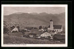 AK Bayerniederhofen, Teilansicht Mit Pfarrkirche St. Michael  - Otros & Sin Clasificación