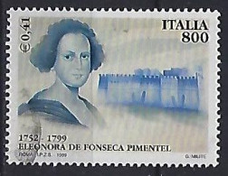 Italy 1999  Eleonora Fonseca Pimentel  (o) Mi.2643 - 1991-00: Usados