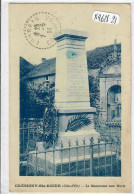 GRESIGNY-STE-REINE- LE MONUMENT AUX MORTS - Other & Unclassified