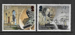 ANTARTIQUE BRITANNIQUE 2019 100 ANS DE RECHERCHES- BATEAUX YVERT N° NEUF MNH** - Ships