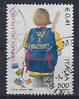 Italy 1999  Tag Der Briefmarke  (o) Mi.2647 - 1991-00: Gebraucht