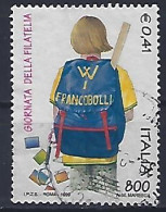 Italy 1999  Tag Der Briefmarke  (o) Mi.2647 - 1991-00: Gebraucht