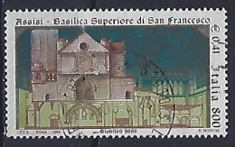 Italy 1999  St. Franziskus-Basilika, Assisi  (o) Mi.2648 - 1991-00: Gebraucht