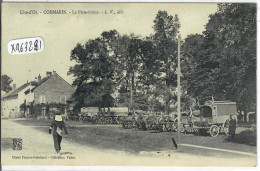 COMMARIN- LA PLATE-FORME- VEHICULES MILITAIRES - Sonstige & Ohne Zuordnung