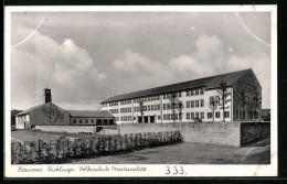AK Hannover-Ricklingen, Volksschule Martensplatz  - Hannover