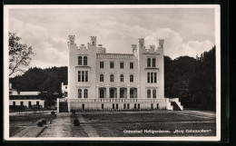 AK Heiligendamm, Ostseebad, Burg Hohenzollern  - Heiligendamm