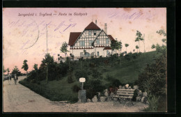 AK Lengenfeld I. Vogtland, Partie Im Stadtpark  - Vogtland