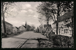 AK Herzkamp /Ennepe-Ruhrkreis, Strassenpartie Mit Gaststätte  - Other & Unclassified