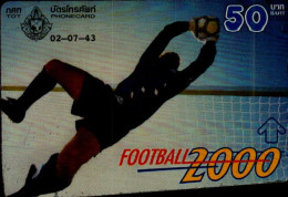 TELECARTE ETRANGERE.... FOOTBALLEUR - Sport